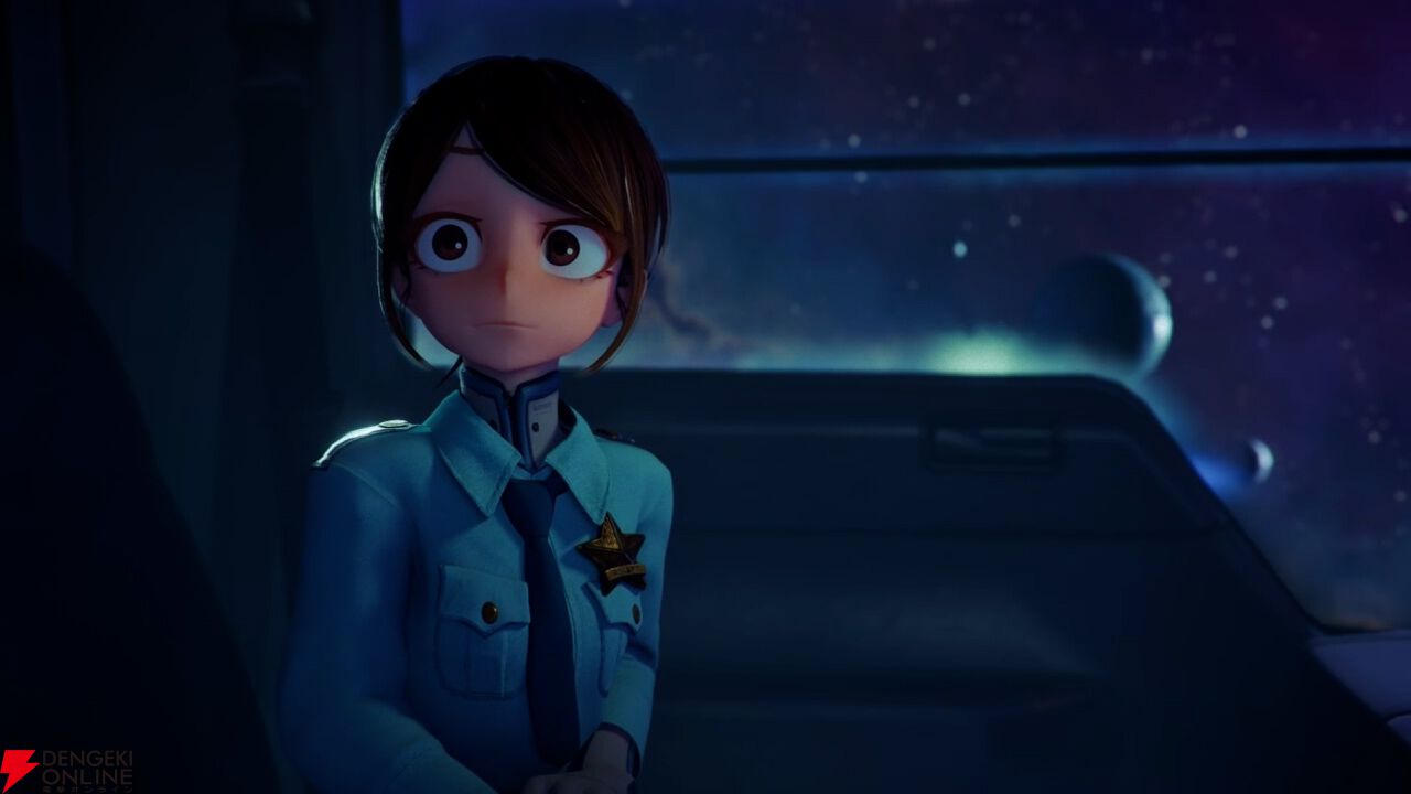 劇場版『銀河特急 ミルキー☆サブウェイ 各駅停車劇場行き』キービジュ＆予告編が公開。アサミ巡査（声優：小野賢章）がついに本編に！
