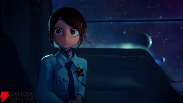 劇場版『銀河特急 ミルキー☆サブウェイ 各駅停車劇場行き』キービジュ＆予告編が公開。アサミ巡査（声優：小野賢章）がついに本編に！