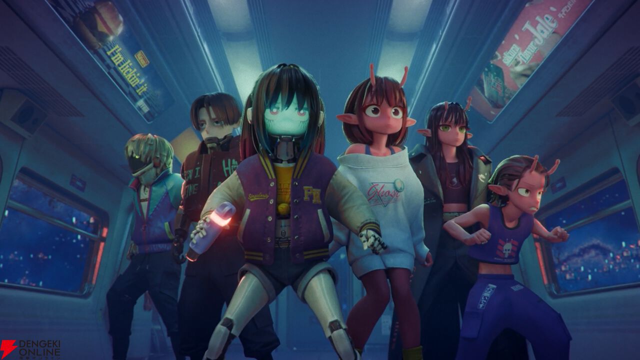 劇場版『銀河特急 ミルキー☆サブウェイ』新キャラ＆予告編が公開