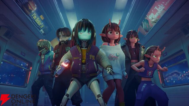 劇場版『銀河特急 ミルキー☆サブウェイ 各駅停車劇場行き』キービジュ＆予告編が公開。アサミ巡査（声優：小野賢章）がついに本編に！