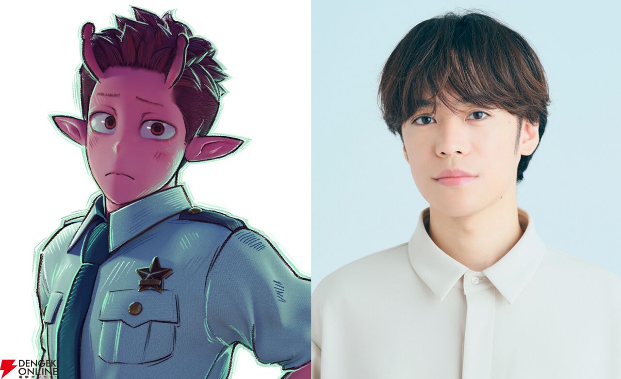 劇場版『銀河特急 ミルキー☆サブウェイ 各駅停車劇場行き』キービジュ＆予告編が公開。アサミ巡査（声優：小野賢章）がついに本編に！