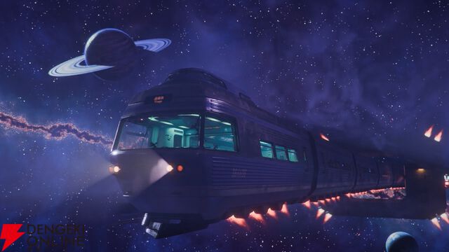 劇場版『銀河特急 ミルキー☆サブウェイ 各駅停車劇場行き』キービジュ＆予告編が公開。アサミ巡査（声優：小野賢章）がついに本編に！