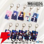 アニメ『神椿市建設中。』化歩、狸眼ら5人の魔女の娘が基本衣装＆エトピリカ衣装でアクリルキーホルダー化