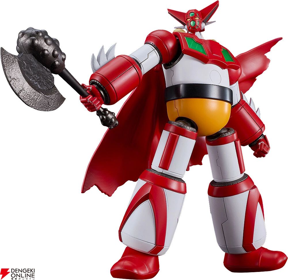 画像2/7＞『真ゲッターロボ 世界最後の日』より《ブラックゲッター》が