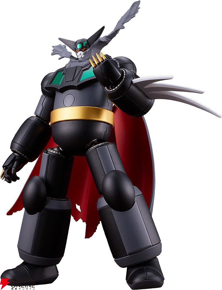 真ゲッターロボ 世界最後の日』より《ブラックゲッター》がMODEROIDで