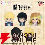 『テイルズ オブ』ちびぐるみが約3年ぶりに帰ってきた！ スタン、リオン、ミラ、ベルベットなど6タイトルの主人公やヒロインがラインナップ