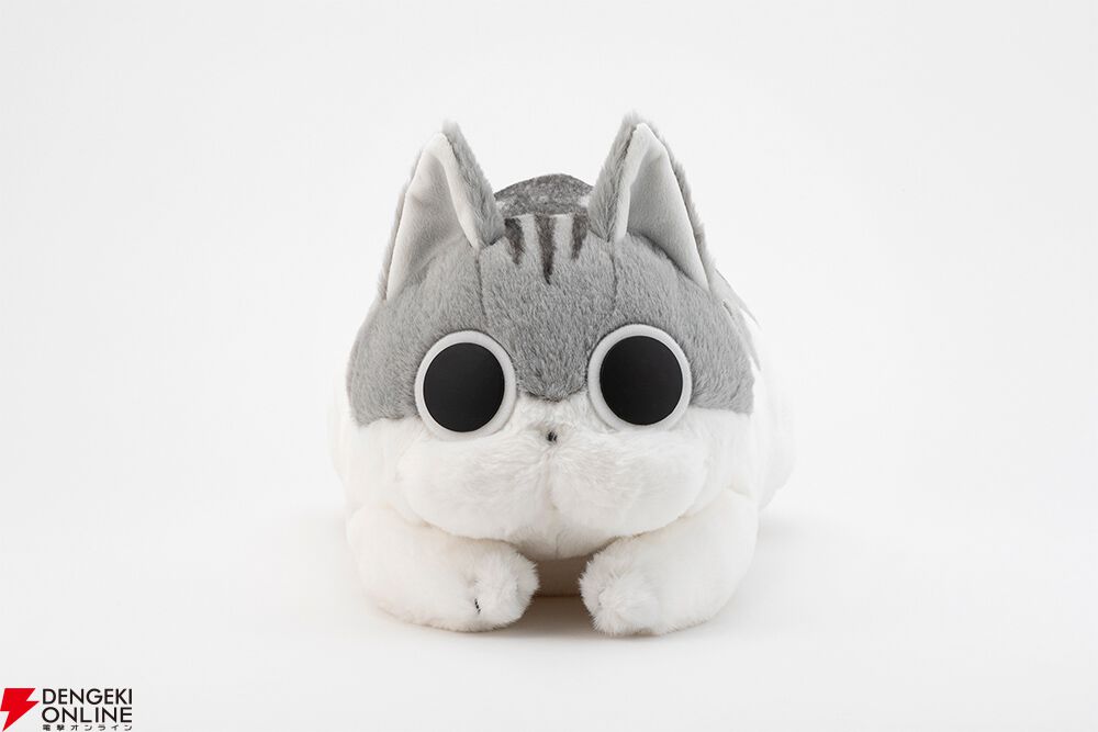 夜は猫といっしょ キュルガ BIG ぬいぐるみ 3