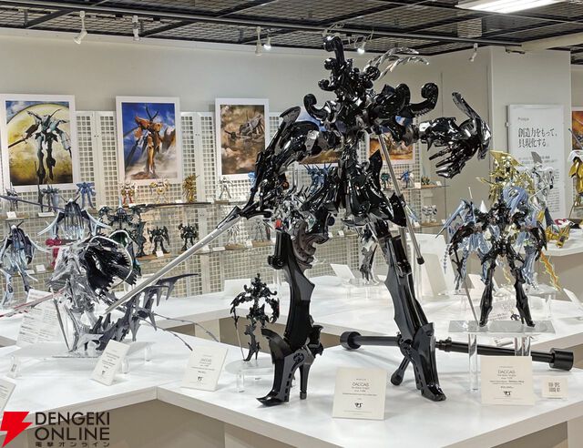 ボークスの『ファイブスター物語』GTMプラキット第3弾“VSMS 1/100 カイゼリン”が12/19より予約開始。“氷の女皇帝”が待望のプラキット化