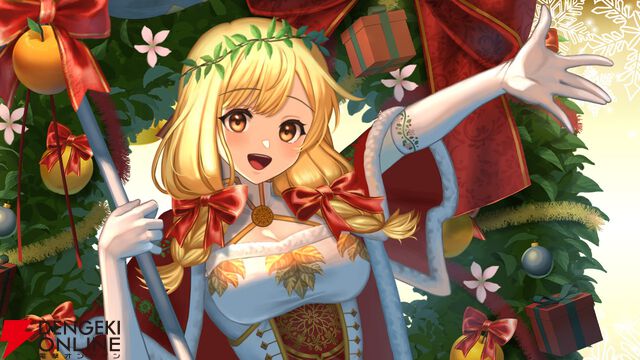 RPG『ローグウィズデッド』クリスマス衣装のイズンが登場。コスチューム機能実装でエリーもお着換え