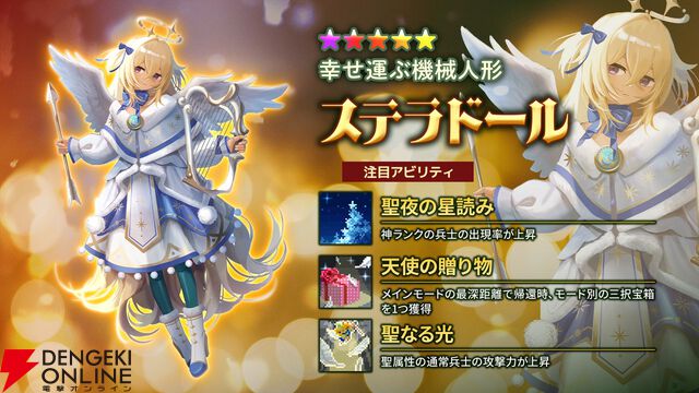 RPG『ローグウィズデッド』クリスマス衣装のイズンが登場。コスチューム機能実装でエリーもお着換え