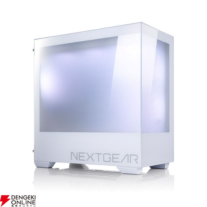 NEXTGEAR】クリアシフトシステム搭載、新型ゲーミングデスクトップPC