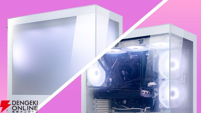 NEXTGEAR】クリアシフトシステム搭載、新型ゲーミングデスクトップPC