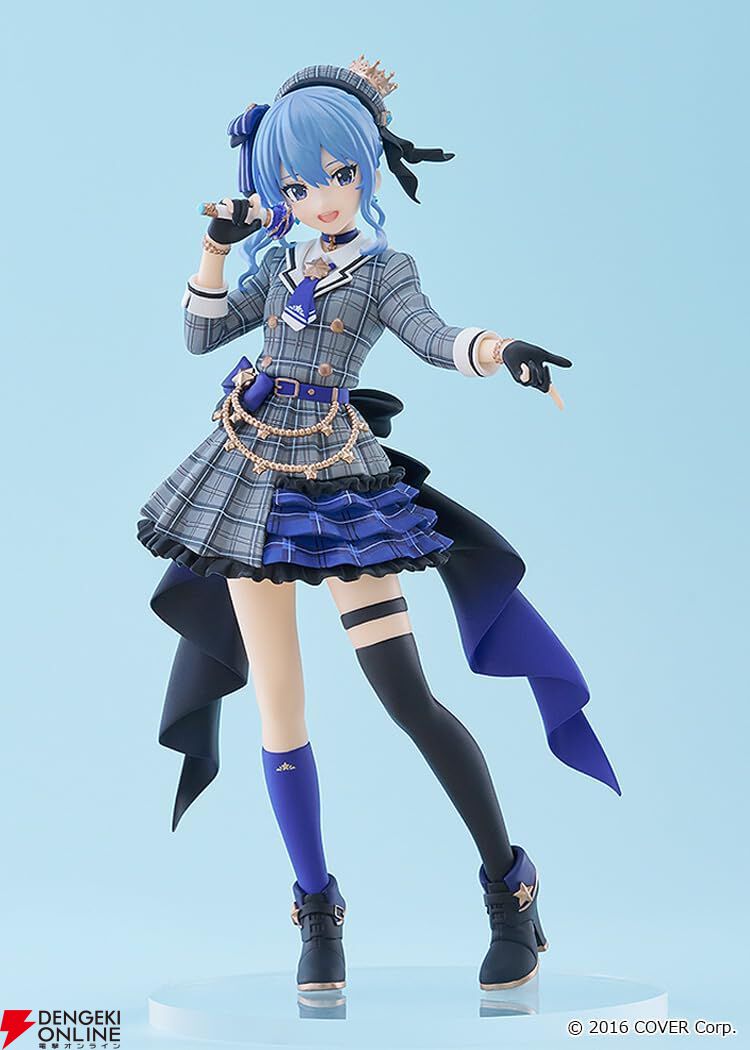 ホロライブ】Vtuber“星街すいせい”を立体化した『POP UP PARADE SP 星