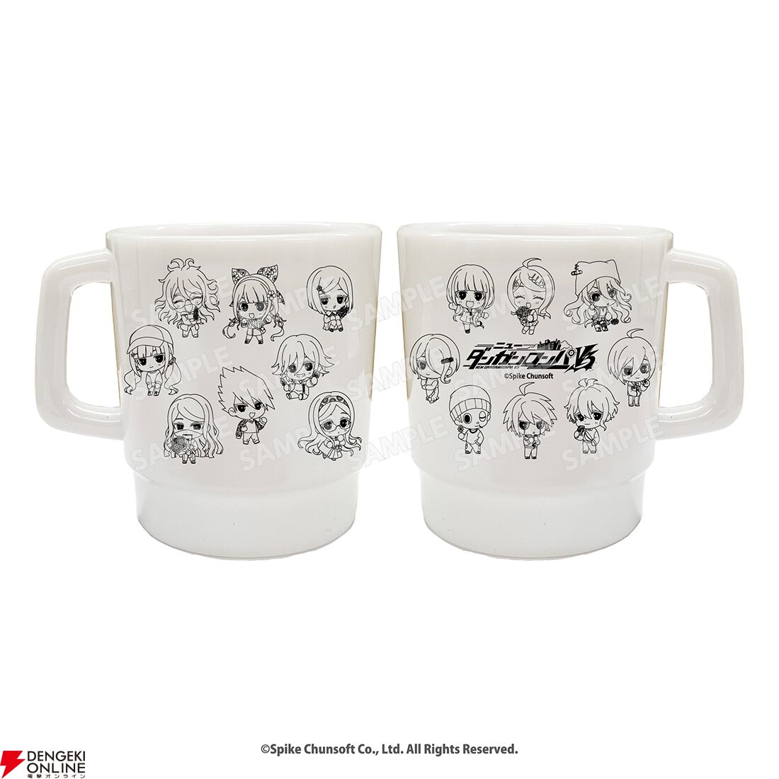 ダンガンロンパ』シリーズのコラボカフェグッズが予約受付中。アクリル