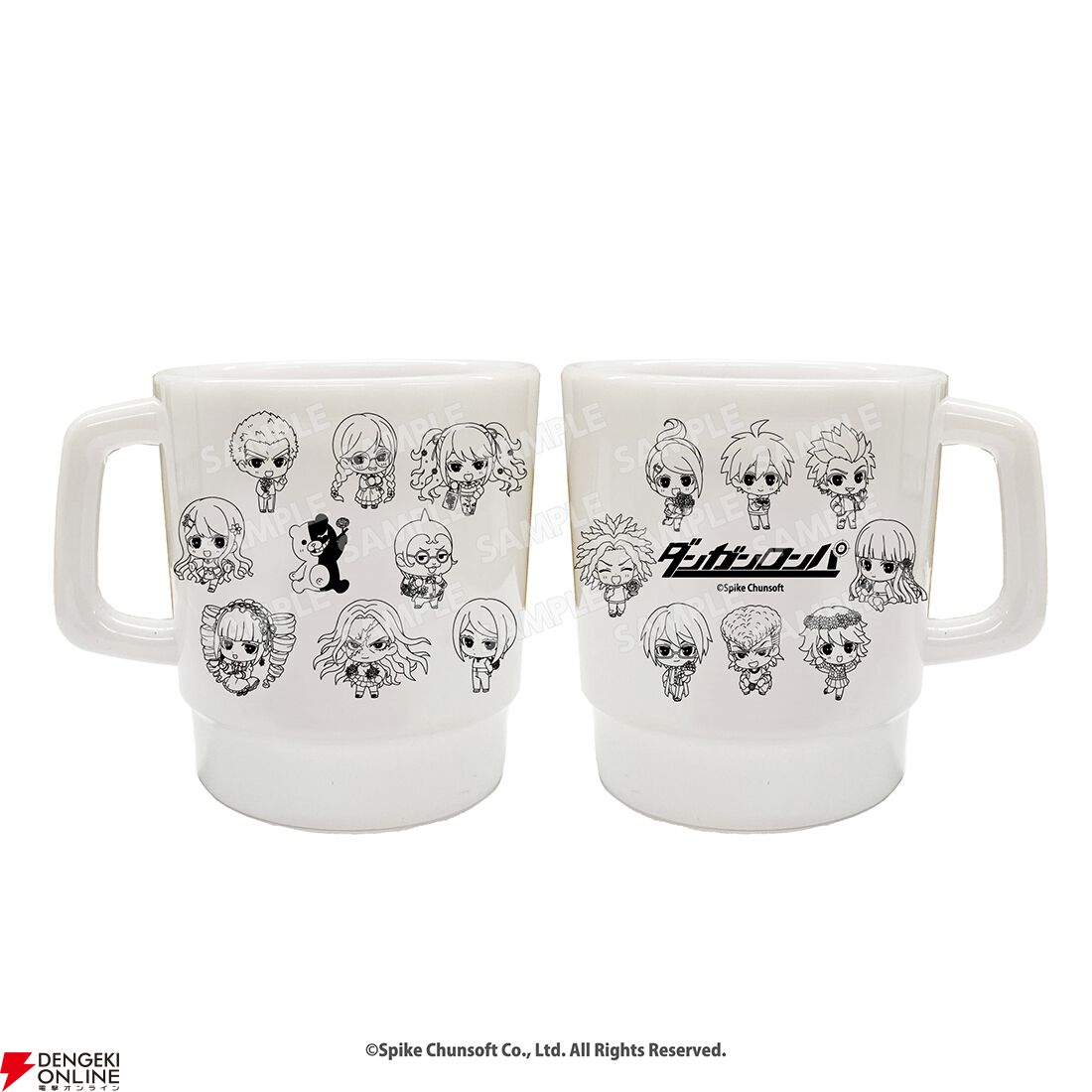 ダンガンロンパ』シリーズのコラボカフェグッズが予約受付中。アクリル