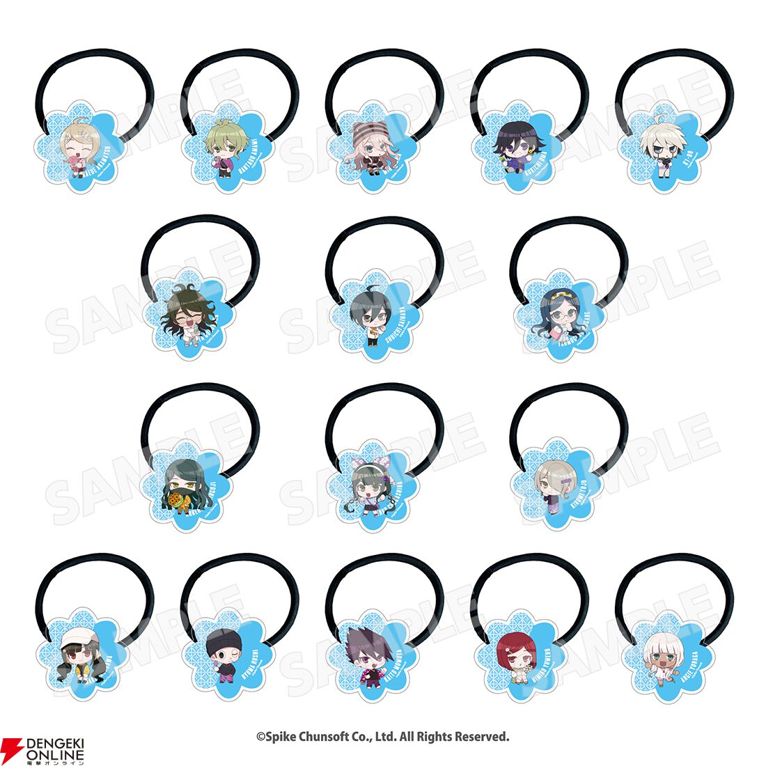 ダンガンロンパ』シリーズのコラボカフェグッズが予約受付中。アクリル