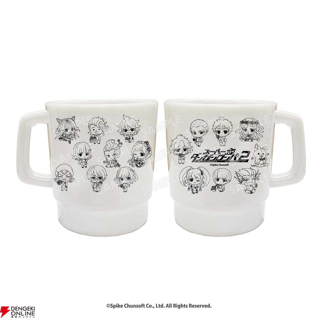 ダンガンロンパ』シリーズのコラボカフェグッズが予約受付中。アクリル