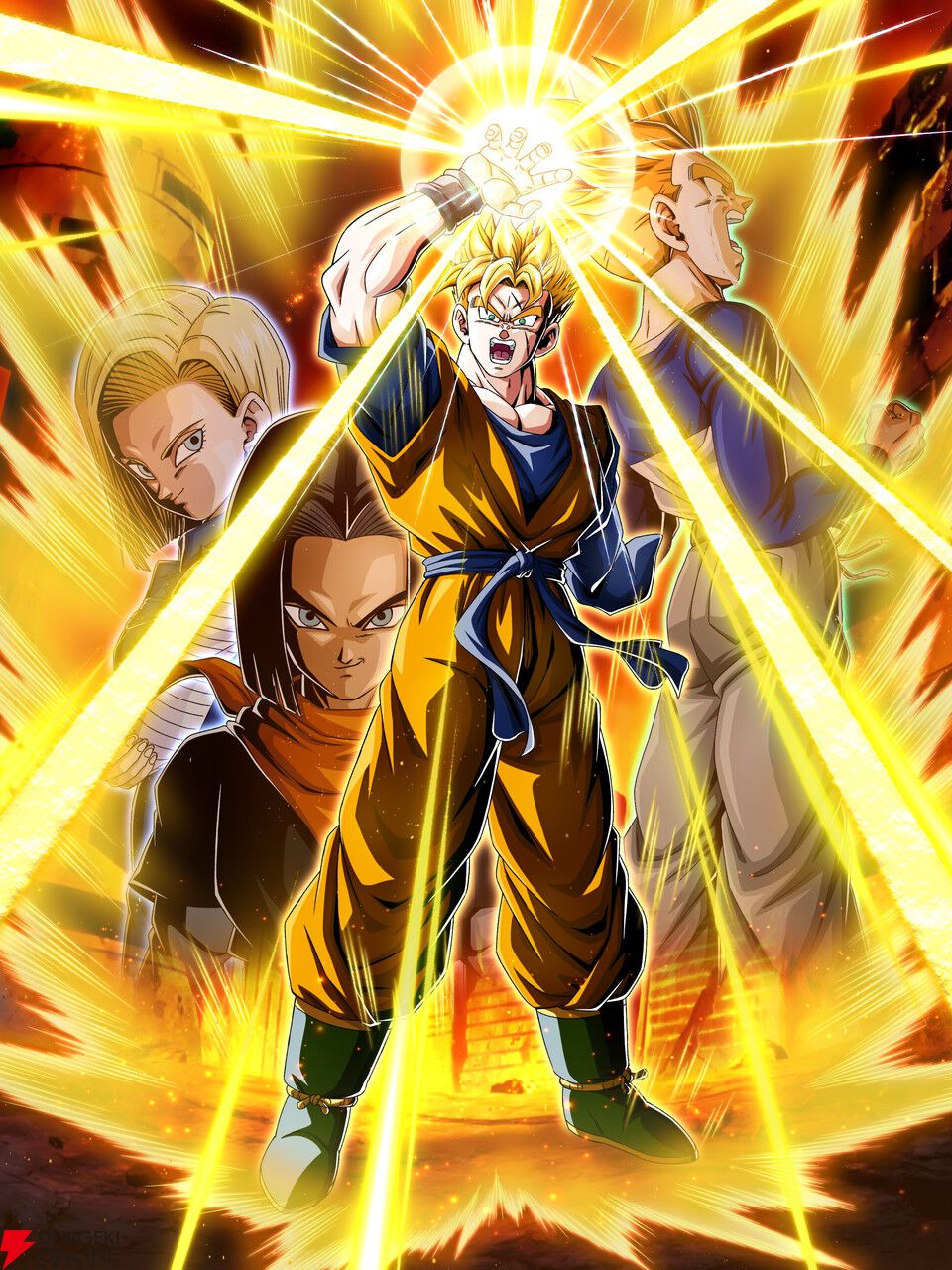 ドラゴンボールZドッカンバトル』LR超サイヤ人孫悟飯（未来）登場する