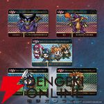 『カードダス ドラゴンクエスト』のキャラのデフォルメ具合やフォントがよすぎる。第1弾はHD-2D版『ドラゴンクエストI＆II』