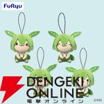 【ずんだもん】にっこり顔、ドヤ顔など4種の表情でマスコットになったのだ！