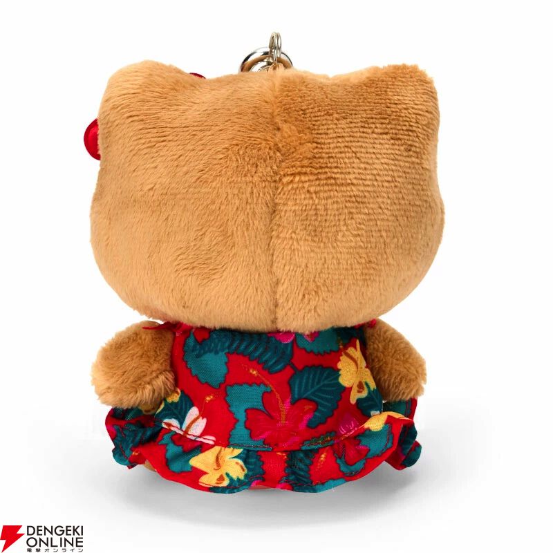 ハローキティ×ハワイアンホースト】こんがり日焼けしたキティちゃんの