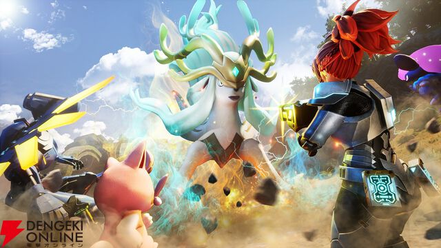 『パルワールド』大型アップデート『スイートホーム』配信。待望の建材の色変え機能でより拠点建築が楽しく