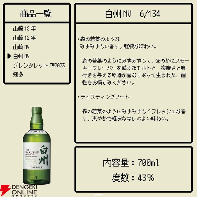 6,980円で山崎18年・12年などが狙える。末等でもハイボールがおすすめの知多が届くウイスキーくじが販売中