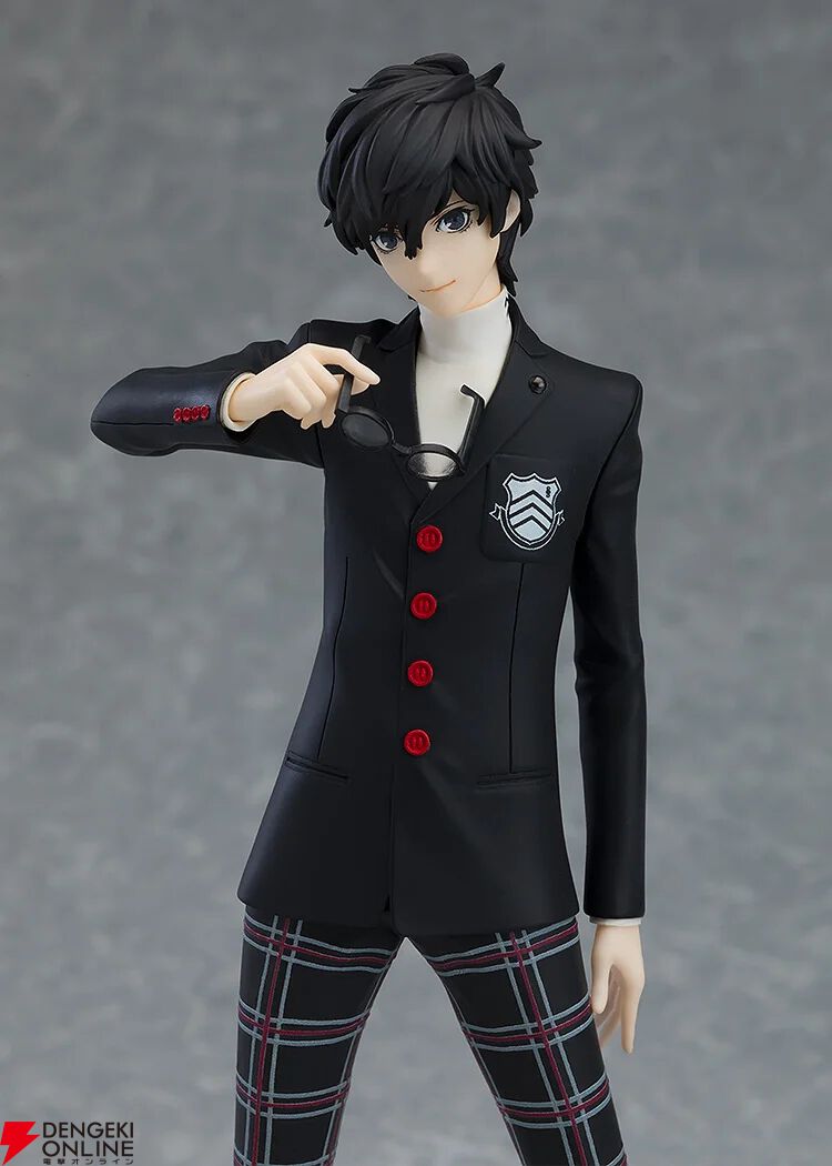 P5R』主人公（雨宮蓮）がフィギュアに！『POP UP PARADE ペルソナ5 ザ