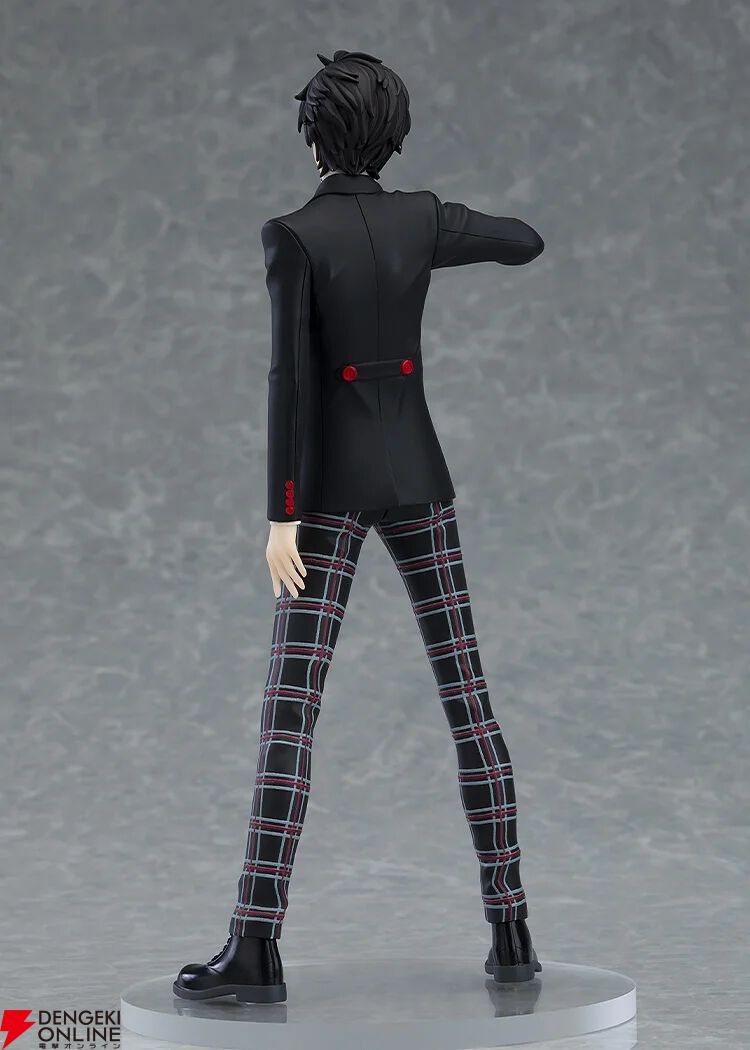 P5R』主人公（雨宮蓮）がフィギュアに！『POP UP PARADE ペルソナ5 ザ