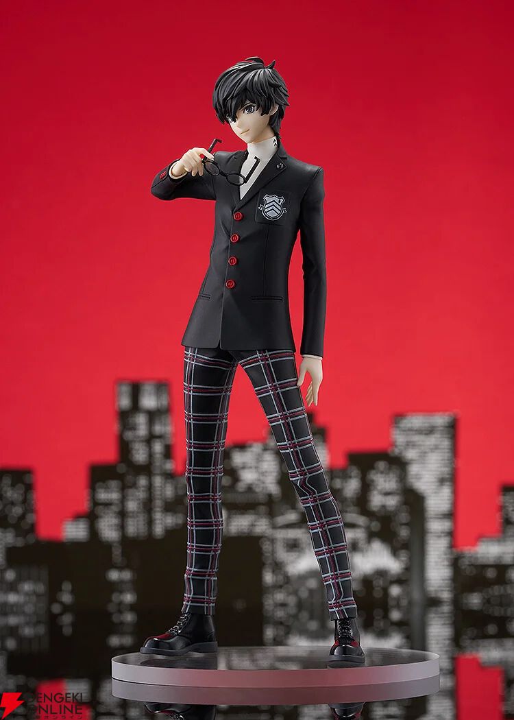 画像6/7＞『P5R』主人公（雨宮蓮）がフィギュアに！『POP UP PARADE