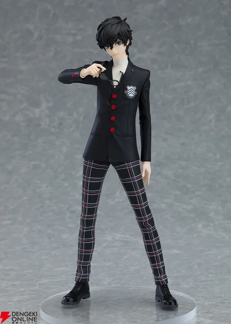 P5R』主人公（雨宮蓮）がフィギュアに！『POP UP PARADE ペルソナ5 ザ
