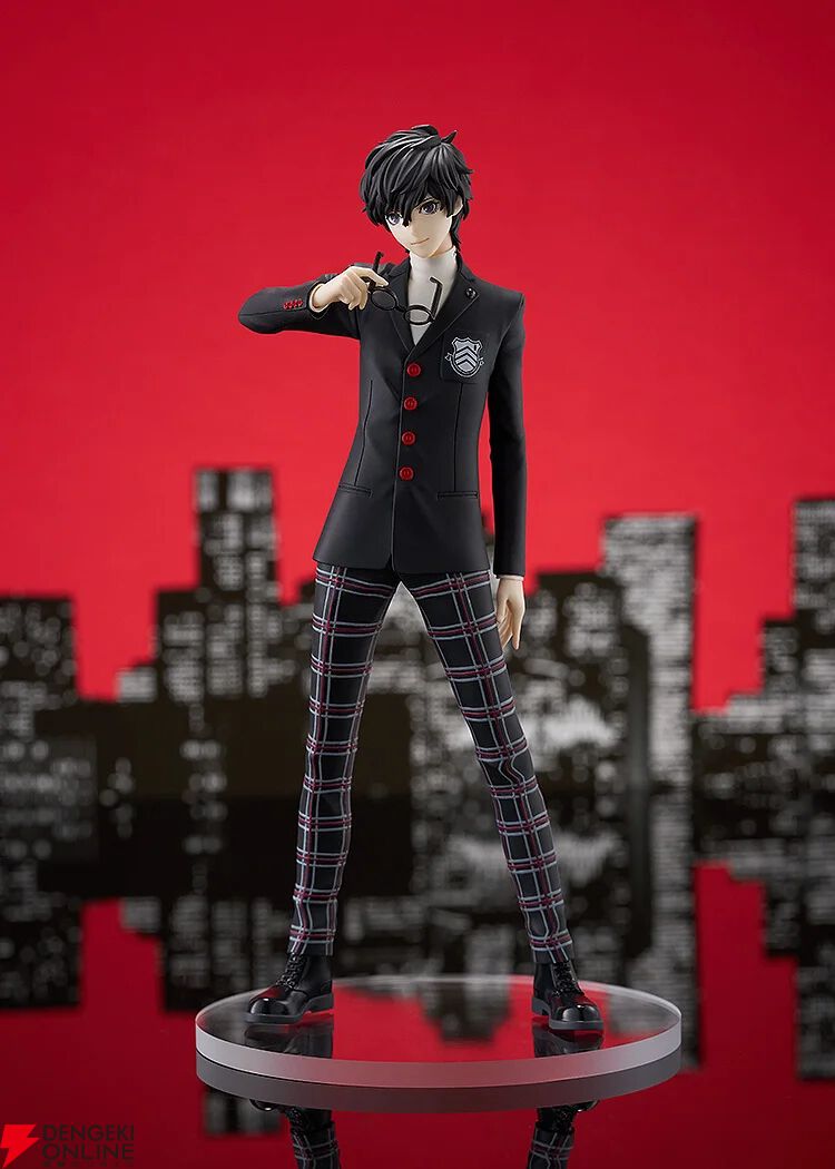 P5R』主人公（雨宮蓮）がフィギュアに！『POP UP PARADE ペルソナ5 ザ