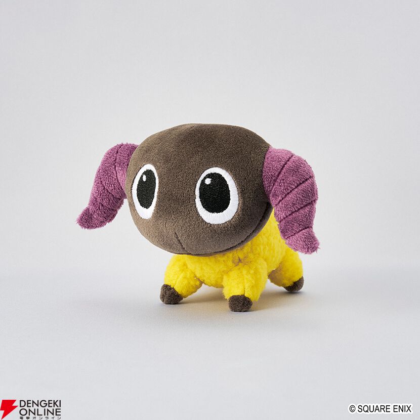 FF14』あの“ヤーン”がぬいぐるみに。北米ファンフェス合わせのグッズが
