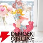 『遊戯王』ブラック・マジシャン・ガールが淡い色味でさらにキュートに。愛らしい表情＆ポーズと台座も魅力的なHere Detailフィギュア