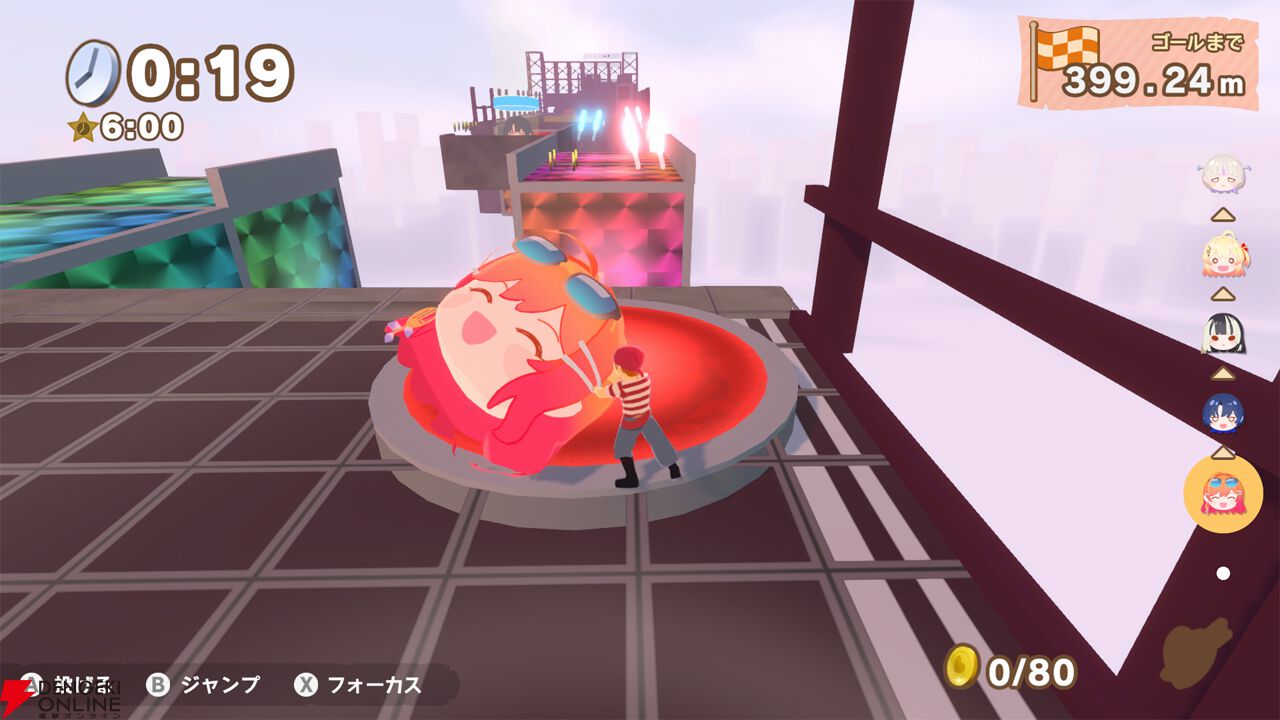 ホロライブ】マリン船長をモチーフとした3Dアクションゲーム