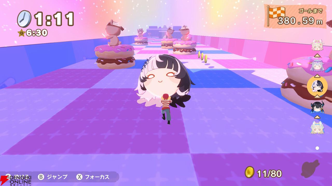 ホロライブ】マリン船長をモチーフとした3Dアクションゲーム