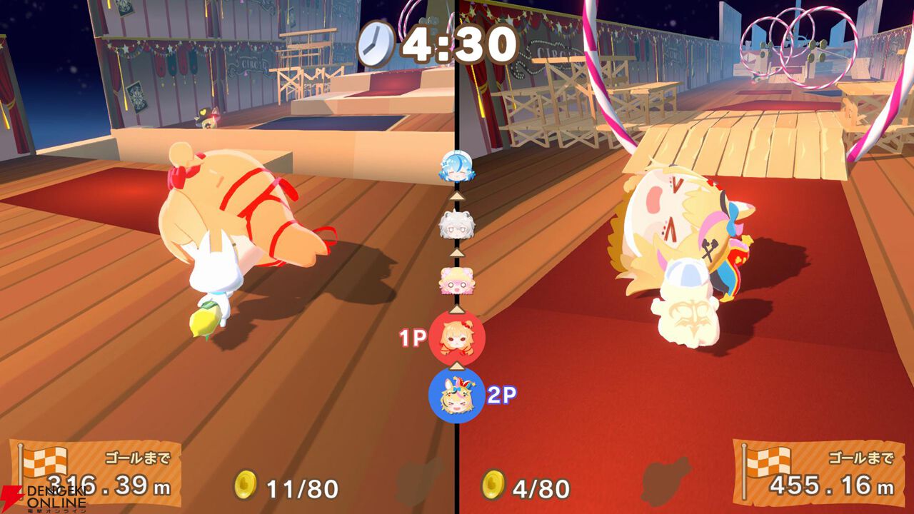 ホロライブ】マリン船長をモチーフとした3Dアクションゲーム