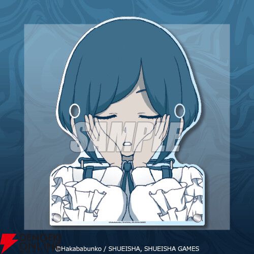 『都市伝説解体センター』あざみの眼鏡立てアクスタや描き下ろしイラストキャラファイングラフが当たるオンラインくじが12/25発売