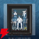 『都市伝説解体センター』あざみの眼鏡立てアクスタや描き下ろしイラストキャラファイングラフが当たるオンラインくじが12/25発売