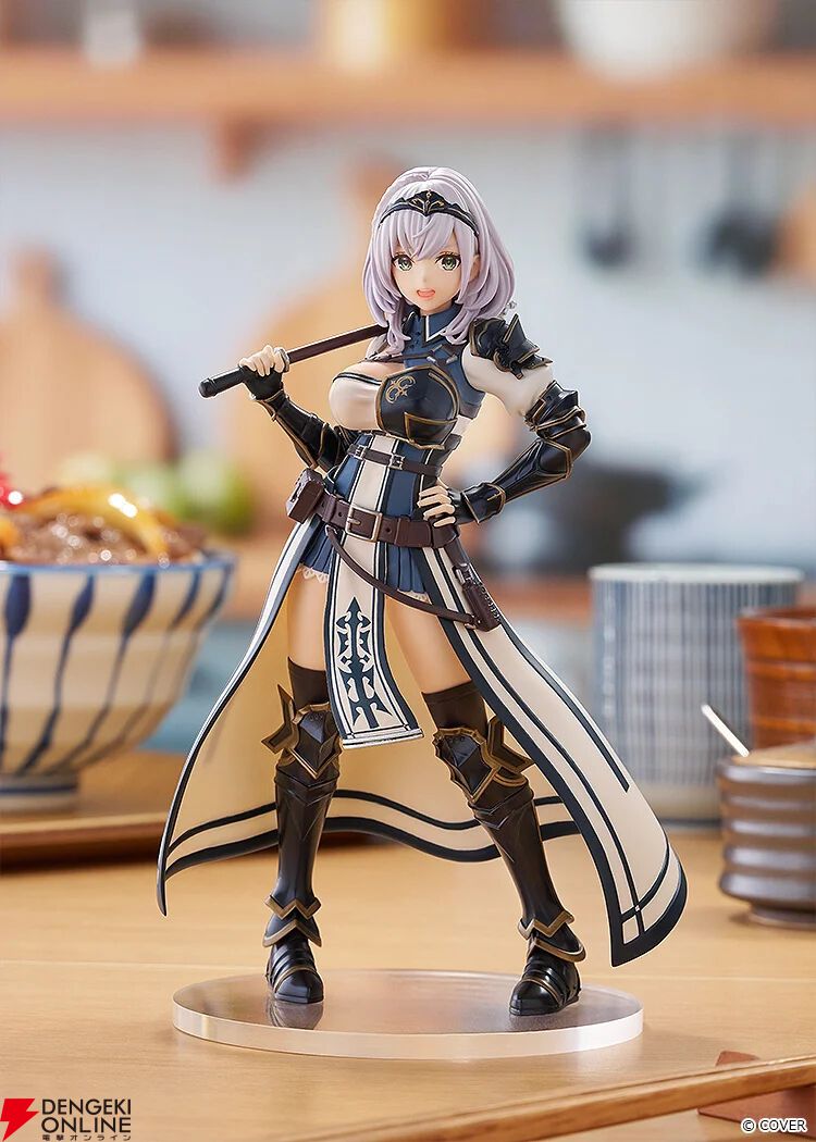 ホロライブのVtuber《白銀ノエル》がPOP UP PARADE SPでフィギュアに