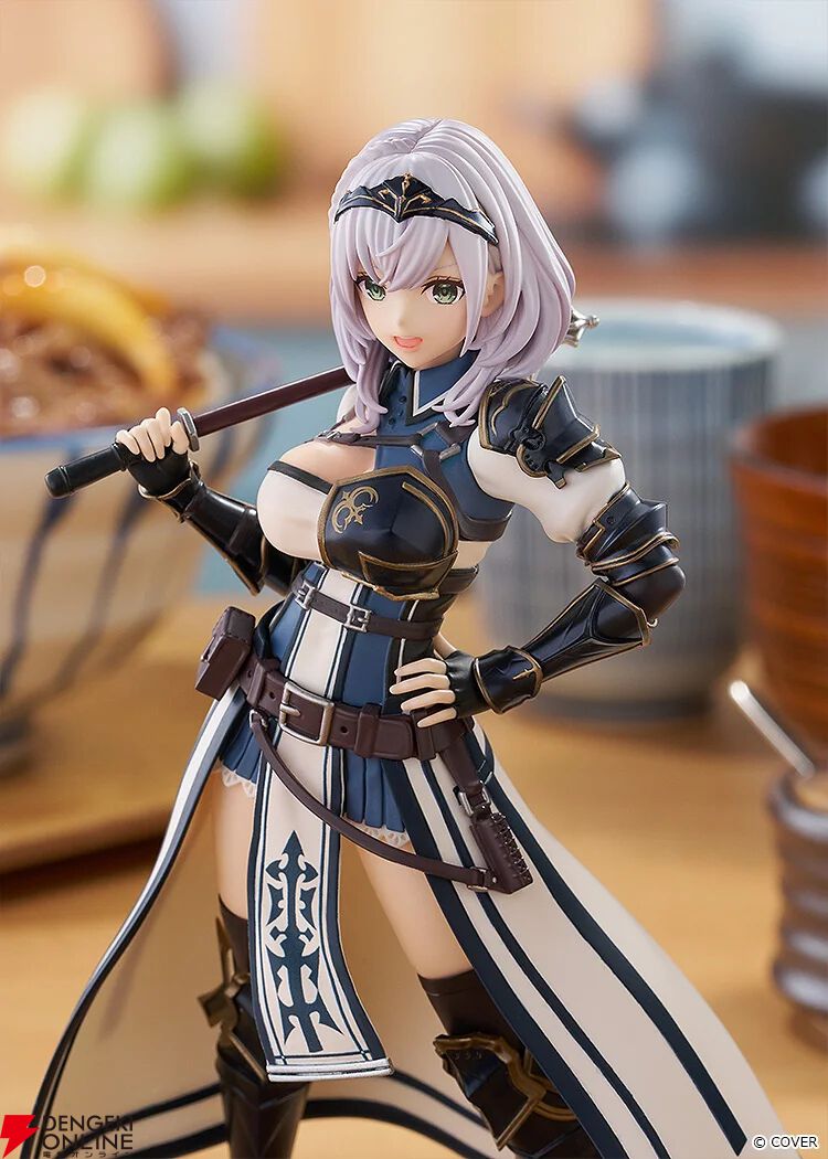 ホロライブのVtuber《白銀ノエル》がPOP UP PARADE SPでフィギュアに