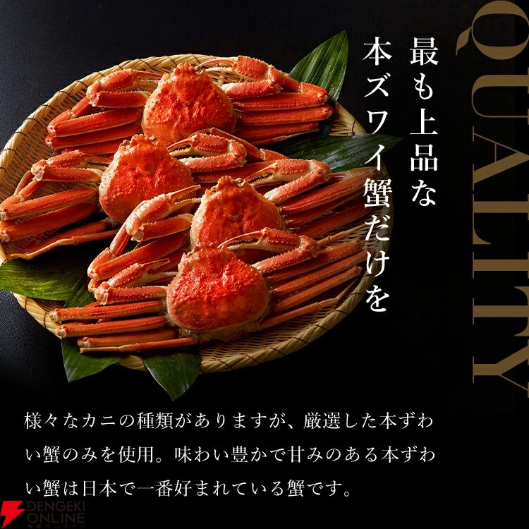 選べる《メガ盛り蟹セット》で年末年始はカニざんまい！ クーポンで
