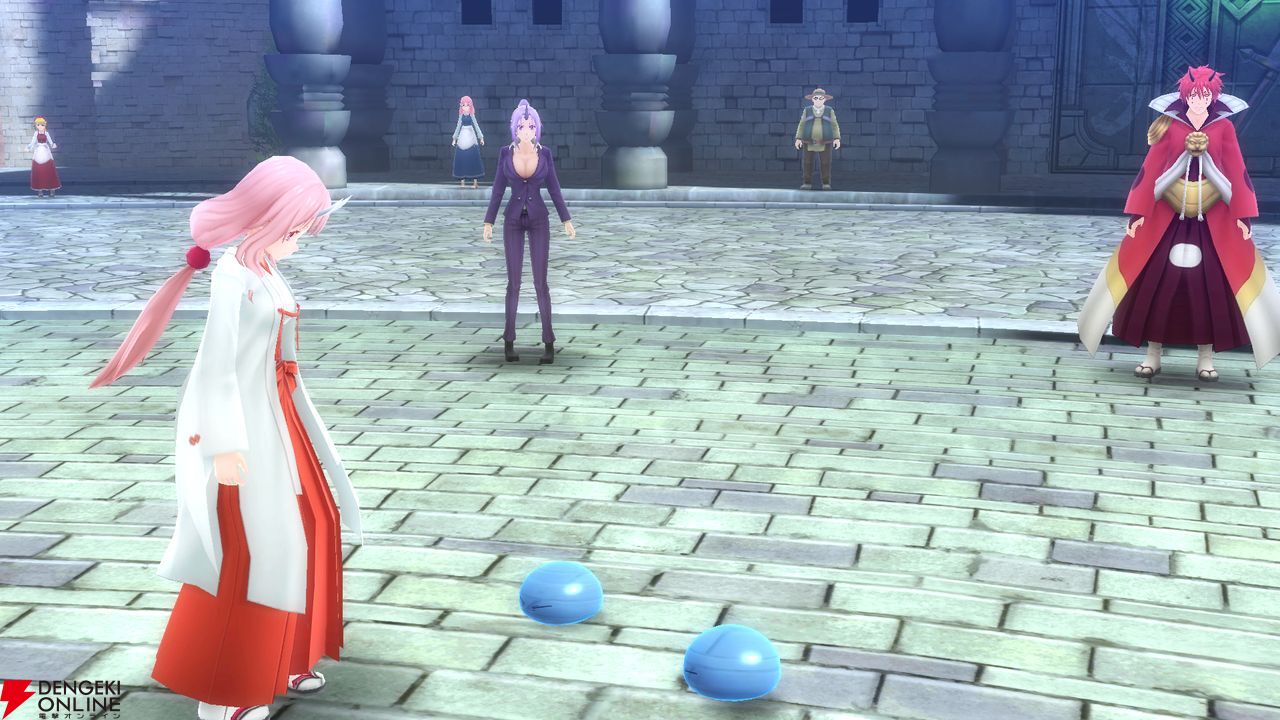 『SAOIF』×『転スラ』