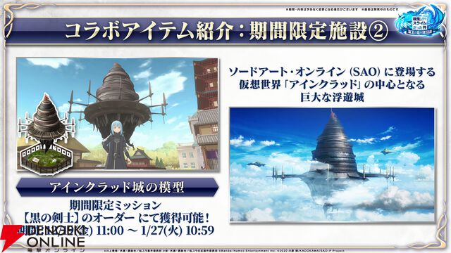 『まおりゅう』×『SAO』コラボ