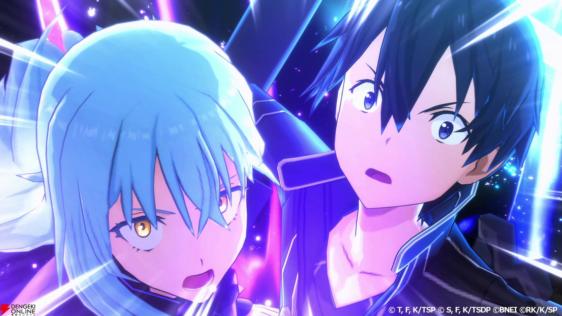『まおりゅう』×『SAO』コラボ