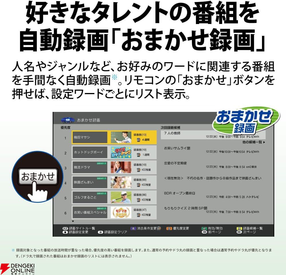 『SHARP ブルーレイレコーダー 2B-C10GW1』