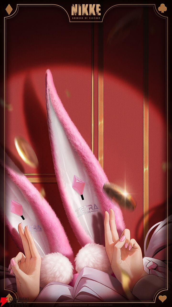 NIKKE』新バニーニケがついに判明!? 頭部＆うさみみ画像公開で