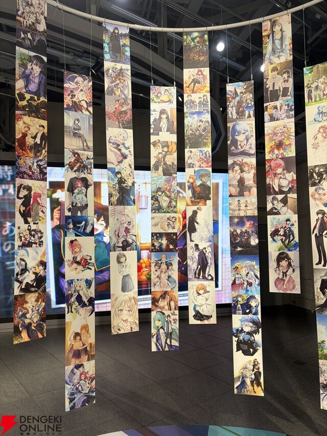 【ライトノベル展2025レポート】『SAO』などに加えてさまざまな作品のイラスト＆書影もぎっしり。至福の時間を過ごせるコラボカフェはメッセージコーナーも見逃せない