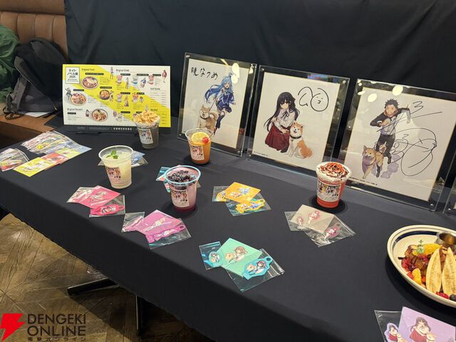 【ライトノベル展2025レポート】『SAO』などに加えてさまざまな作品のイラスト＆書影もぎっしり。至福の時間を過ごせるコラボカフェはメッセージコーナーも見逃せない
