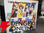 【ライトノベル展2025レポート】『SAO』などに加えてさまざまな作品のイラスト＆書影もぎっしり。至福の時間を過ごせるコラボカフェはメッセージコーナーも見逃せない